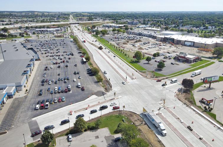Humes Road Reconstruction Gives Way to Stretch of New Retail Development